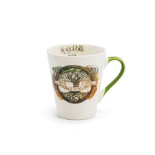 Allied Imports Souvenirs Ireland Celtic  Tree of Life Durable China Mug picture