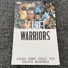 Marvel Secret Warriors Complete Collection Volume 1 Paperback Softcover picture