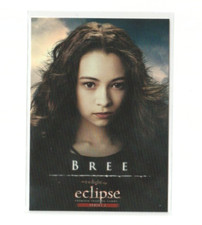 2010 Neca The Twilight Saga Eclipse Movie Trading Card Jodelle Ferland Bree #97 picture