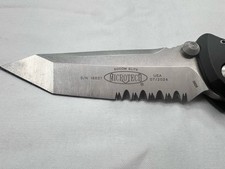 Microtech SOCOM Elite 161-2T Manual Tanto M390 Partial Serrated picture
