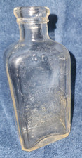 Antique Eastman Kodak Co Registered Chemicals Bottle 4oz Rochester NY Glass Vtg picture