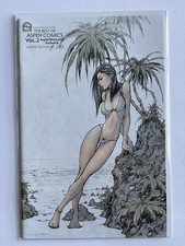 MICHAEL TURNER'S ART EDITION The Best Of Aspen Comics Vol. 2, Issue 1 Ltd 200 picture