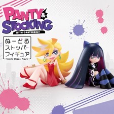 New PANTY & STOCKING with GARTERBELT Noodle Stopper Figure Panty Anarchy [New / picture