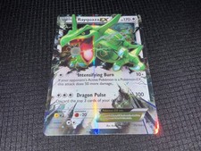 Pokemon - Rayquaza EX - 75/108 - Roaring Skies Set - Holo - Nm - Eng picture