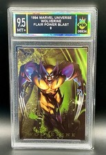 1994 Marvel Universe Wolverine Flair Power Blast #8 picture