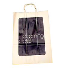1970s Vintage Bloomingdale's LOGO Shopping Bag 70s Design picture