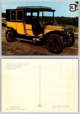 1904 Panhard-Levassor 40 HP Vintage Car Postcard - Museo Claret Sils Spain picture