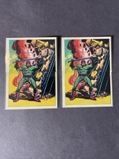 1x 1984 Marvel Comics Group Secret Wars Stickers 106, 107 The Wrecker picture