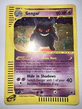 Pokemon Gengar Holo 13/165 Expedition E-series 2002 Vintage Rare English Card picture