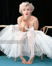 Vintage 1954 MARILYN MONROE BALLERINA PHOTO - Beautiful Tutu Cleavage See Thru picture