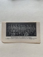 Kosmosdale Kentucky KY City League 1910 Baseball Small Team Picture picture
