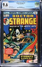 🔮 Doctor Strange #10 CGC 9.6 OWW Marvel 1975 Gil Kane Bronze Age Cover picture
