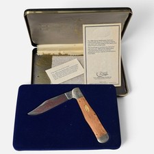 ​Case XX 1989 George Washington Bicentennial Commemorative Folding Knife Set COA picture