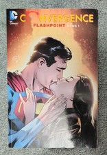 Convergence: Flashpoint Book One TPB by Greg Rucka Graphic Novel The Question  picture