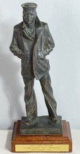 Vintage 1986 Lone Sailor Statue 9.5