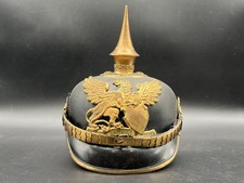 German Helmet Pickelhaube Officer. World War I. Baden. picture
