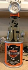 Vintage Harley Davidson Oil Can Lava Lamp (WORKING) picture