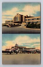 New York City NY, La Guardia Airport, Antique, Vintage Postcard picture