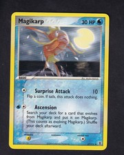 Magikarp 67/112 Rarity Error - Pokemon TCG Fire Red Leaf Green picture