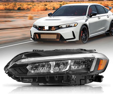 Left Full LED Headlight Assembly for 2022-2024 Honda Civic Ex-L/Si/Sport/Sport T picture