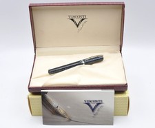 Visconti Wall Street 2005 Green Celluloid Fountain Pen NEW in Box picture