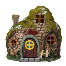 PT Fairy Garden Mini Fairy Cottage with LED Lights picture