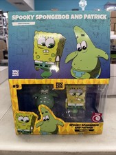 Youtooz: Spongebob Collection: Spooky SpongeBob and Patrick Glow Vinyl Figure #9 picture