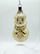 Antique RARE German Hand Blown Glass Ornament 