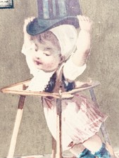 1880s Victorian Trade Card Anglo Swiss Condensed Milk Co Cham Switzerland picture