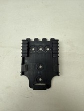 Authentic USGI Safariland QLS 22 Duty Receiver Plate Female Part BLACK picture