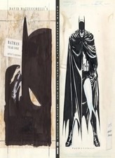David Mazzucchelli's Batman Year One Artist's E, Miller, Mazzucchelli=# picture