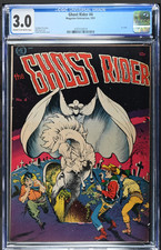 Ghost Rider #4 1951 CGC 3.0 picture