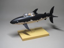 Tintin and Snowy in the Submarine Shark. 26.5 cm (Moulinsart 46402) picture