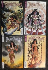 DEJAH THORIS 1 8 9 LOT Mike McKone Diego Galindo Segio Davila Warlord Mars picture