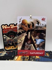 New York Comic Con NYCC 2026 Saturday Ticket UNACTIVATED with Lanyard + Sticker picture