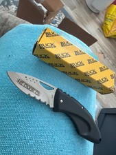VINTAGE DISCONTINUED AMERICAN MADE BUCK KNIFE JUNO 433 New Last Production Year picture