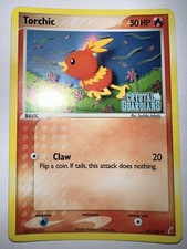 Torchic 65/100 Crystal Guardians Reverse Holo NM picture