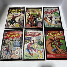Amazing Spiderman 6 Issues Approved By The Comics Code Authority B3 picture