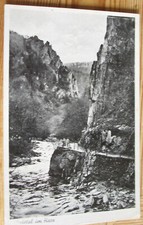 Postcard ~ 1920s: Thale Treseburg Bodetal Harz - Wernigerode - Halberstadt picture