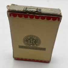 Vtg Remembrance Playing Cards w/ Tax Stamp Langdon Supply Co. Kansas City MO picture