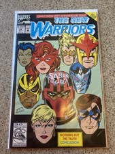 The New Warriors #25 (Marvel Comics July 1992) picture
