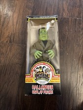 RARE VINTAGE 1992 MOTION-ettes of Halloween Frankenstein- Universal - WORKING picture