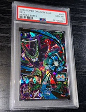 PSA 10 2024 Super Dragon Ball Heroes Cell BMT8-065 JP Cert 167258367 picture