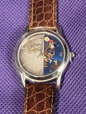 Rare Disney Splash Mountain Limited Edition wristwatch (#0616 of 2000) picture