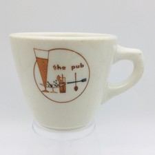 The Pub at Airport Circle - 1959 - Pennsauken, New Jersey China Restaurant Mug picture