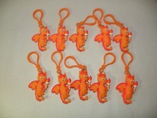 10x Kids Challenge Keychain Hearty Orange Dragon American Heart Association D picture