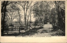 Lancaster MA Seven Bridge Road C.O. Tucker c1900s-10s Vintage Postcard picture