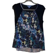 Simply Vera Vera Wang Sleeveless Top, Size Small picture