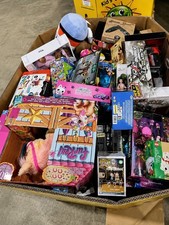 overstock random collectibles lot retail shelf pulls assortment picture