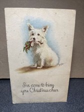 I’ve Come To Bring Your Christmas Cheer Postcard￼ picture